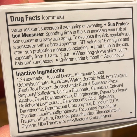 NWB RODAN + FIELDS Redefine Triple Defense Cream SPF 30 - Picture 7 of 10